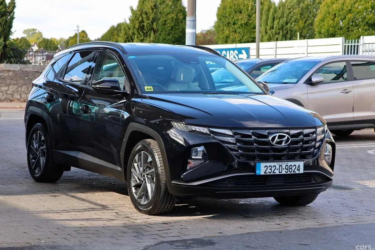 Hyundai Tucson SUV, Diesel, 2023, Black