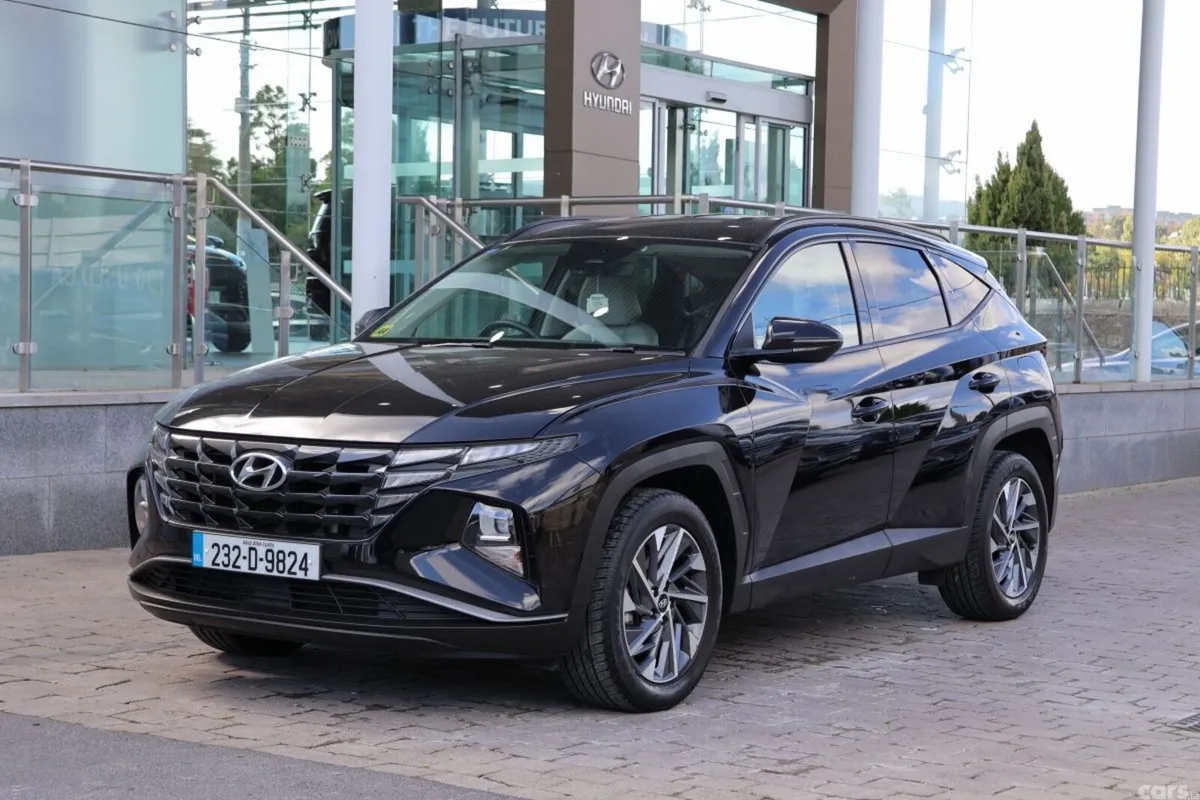 Hyundai Tucson SUV, Diesel, 2023, Black