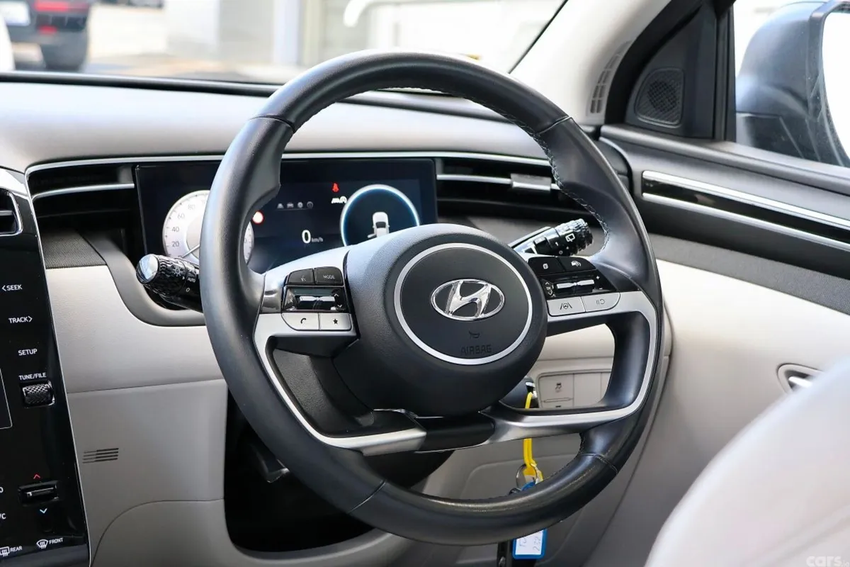 Hyundai Tucson SUV, Diesel, 2023, Black