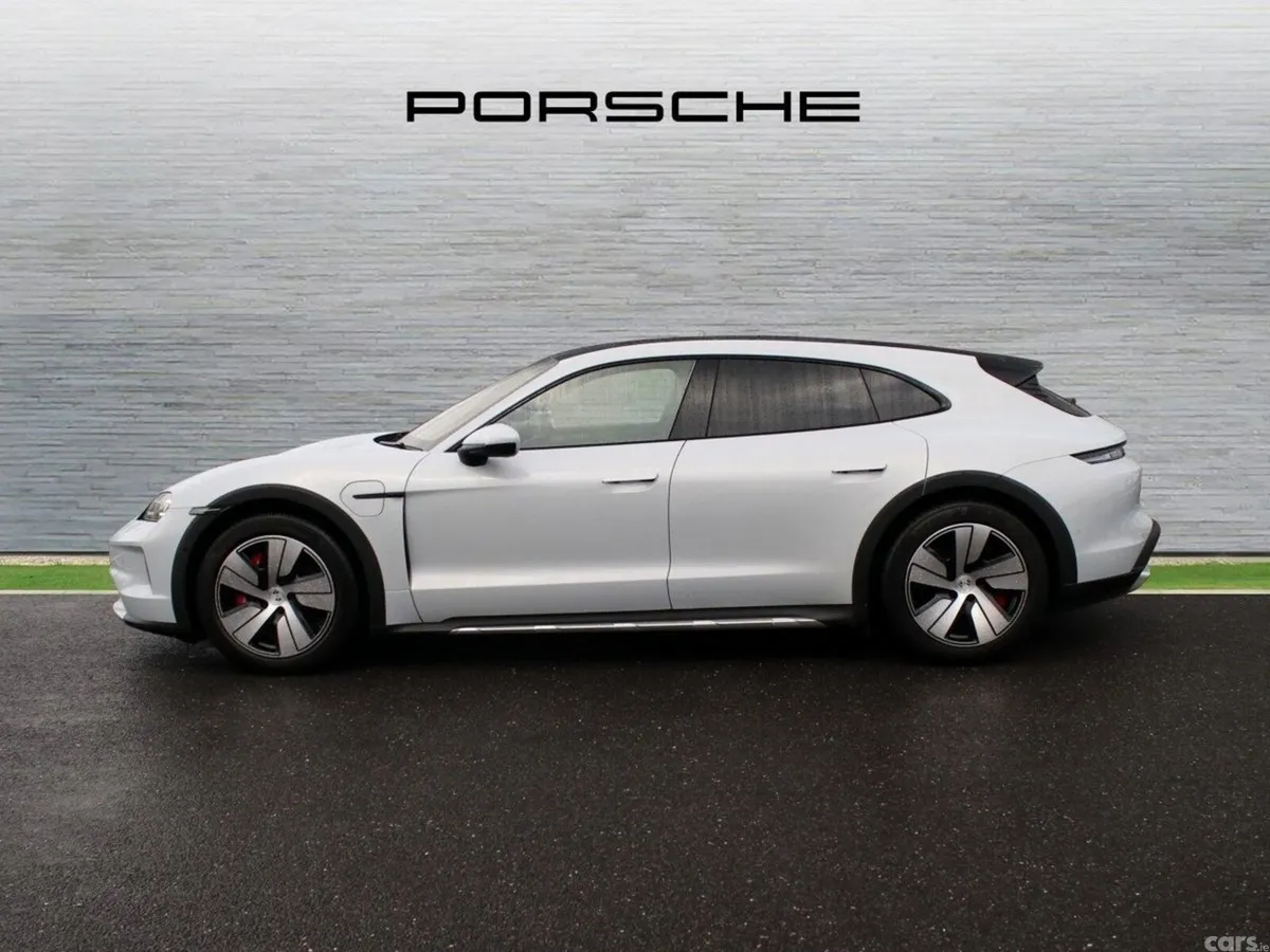 Porsche Taycan Estate, Electric, 2026, Grey