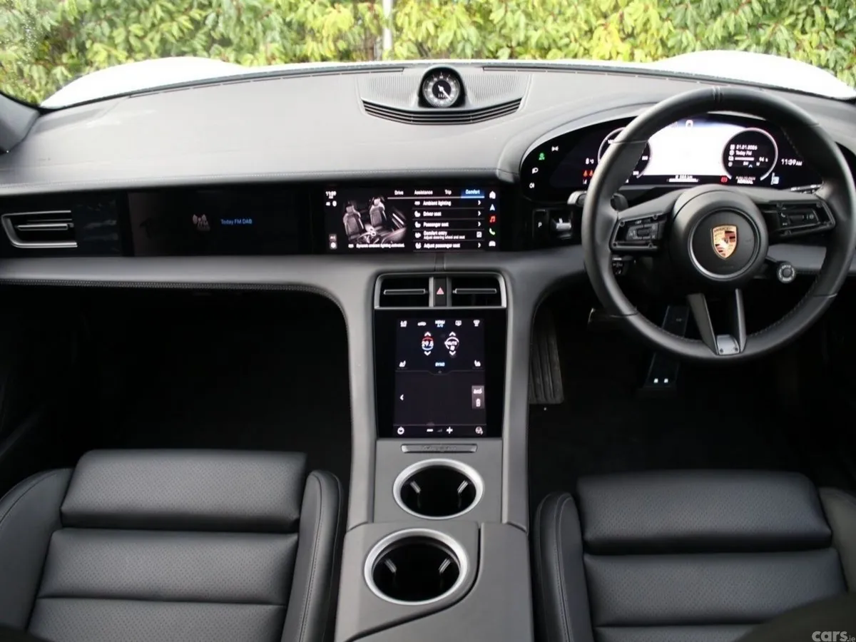 Porsche Taycan Estate, Electric, 2026, Grey