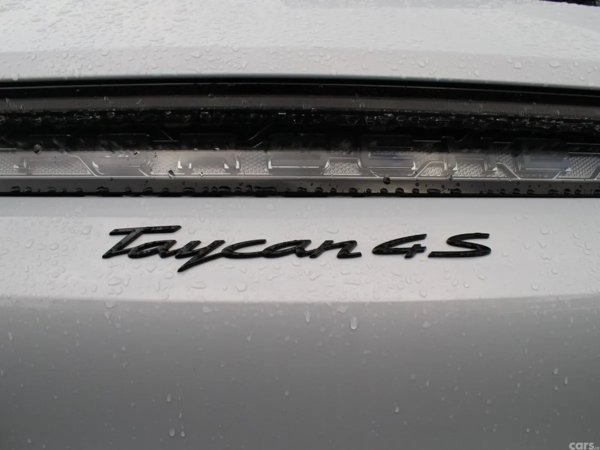 Porsche Taycan Estate, Electric, 2026, Grey