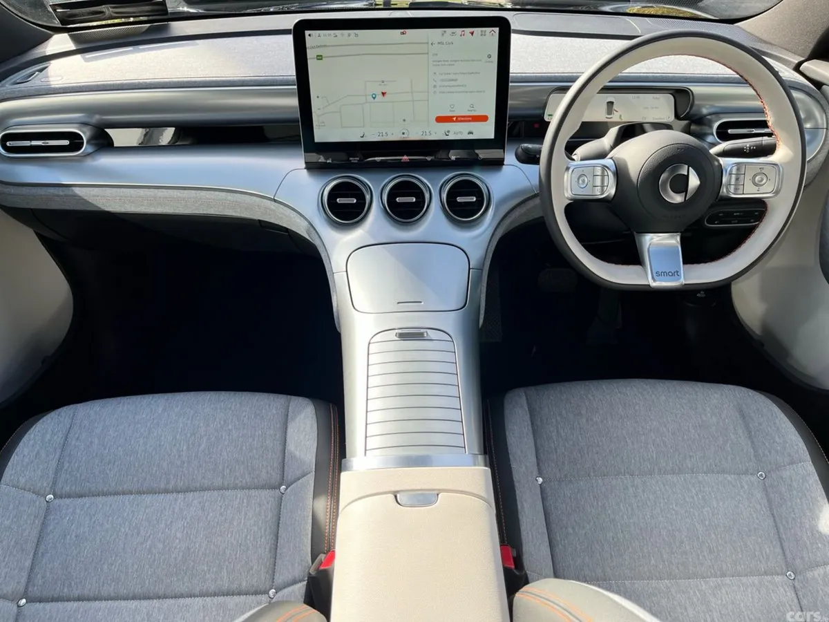 Smart #3 Hatchback, Electric, 2026, Black