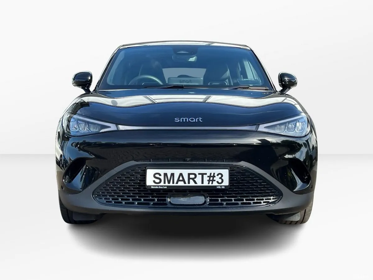 Smart #3 Hatchback, Electric, 2026, Black