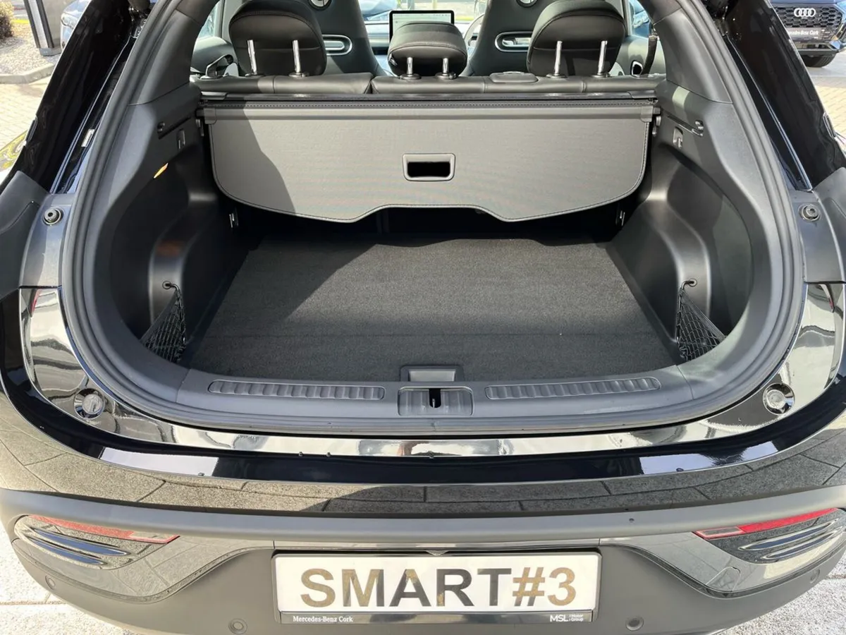 Smart #3 Hatchback, Electric, 2026, Black