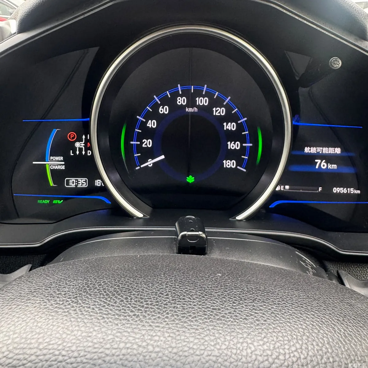 Honda Fit Hatchback, Petrol Hybrid, 2016, Blue