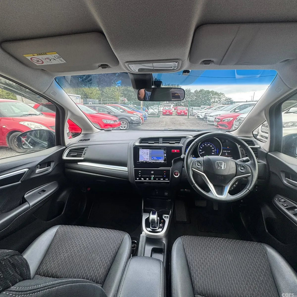 Honda Fit Hatchback, Petrol Hybrid, 2016, Blue