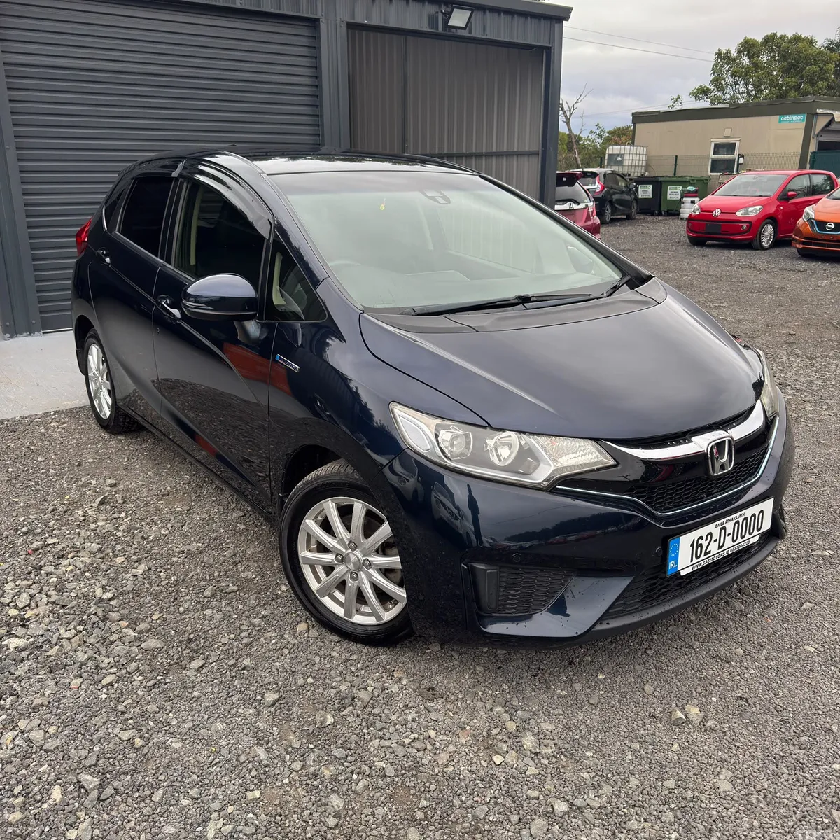 Honda Fit Hatchback, Petrol Hybrid, 2016, Blue