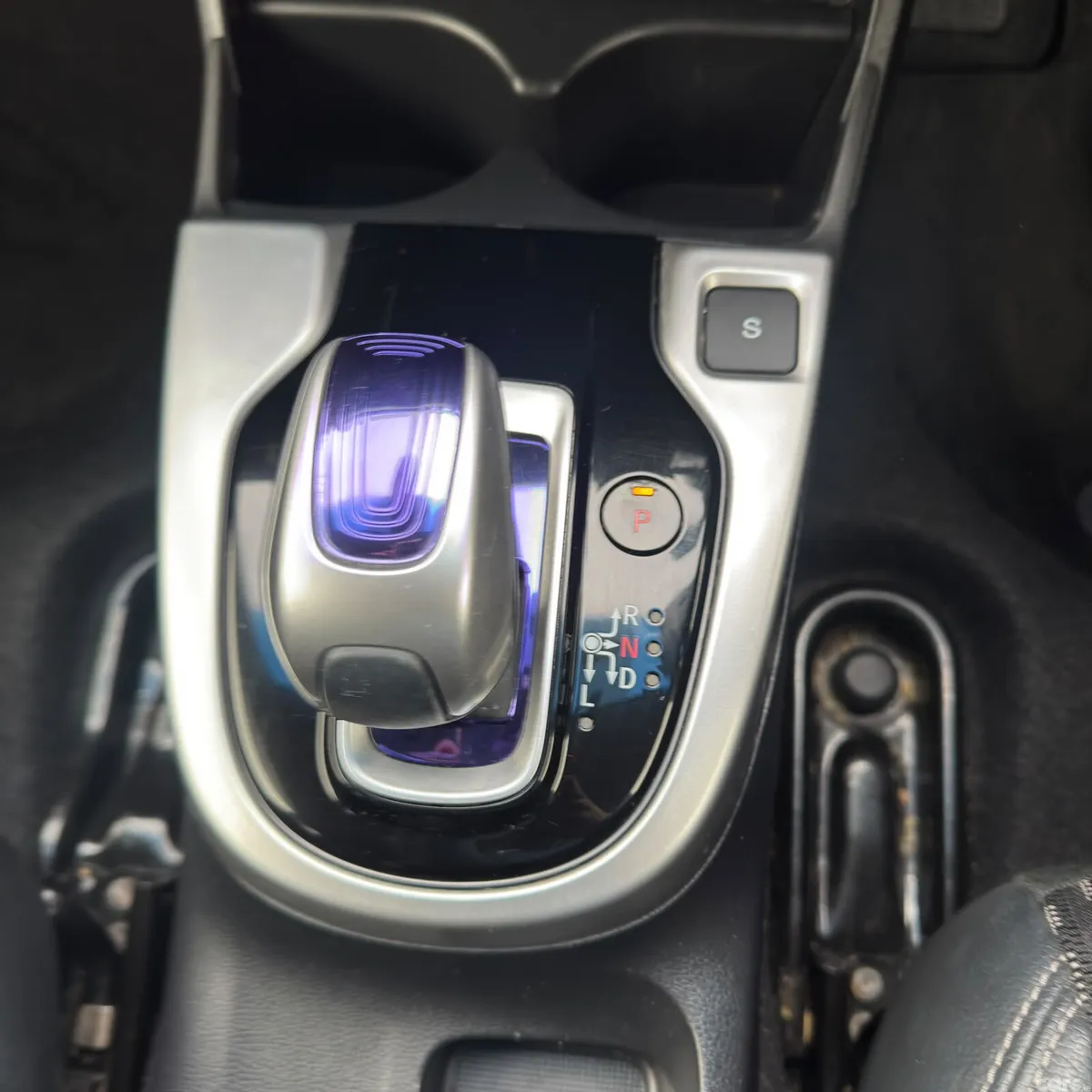 Honda Fit Hatchback, Petrol Hybrid, 2016, Blue