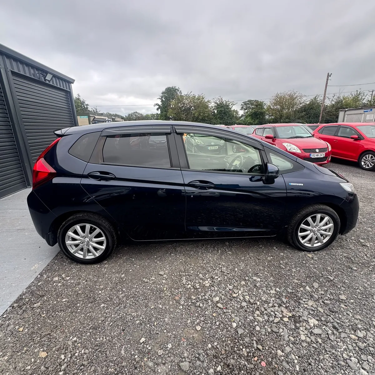 Honda Fit Hatchback, Petrol Hybrid, 2016, Blue