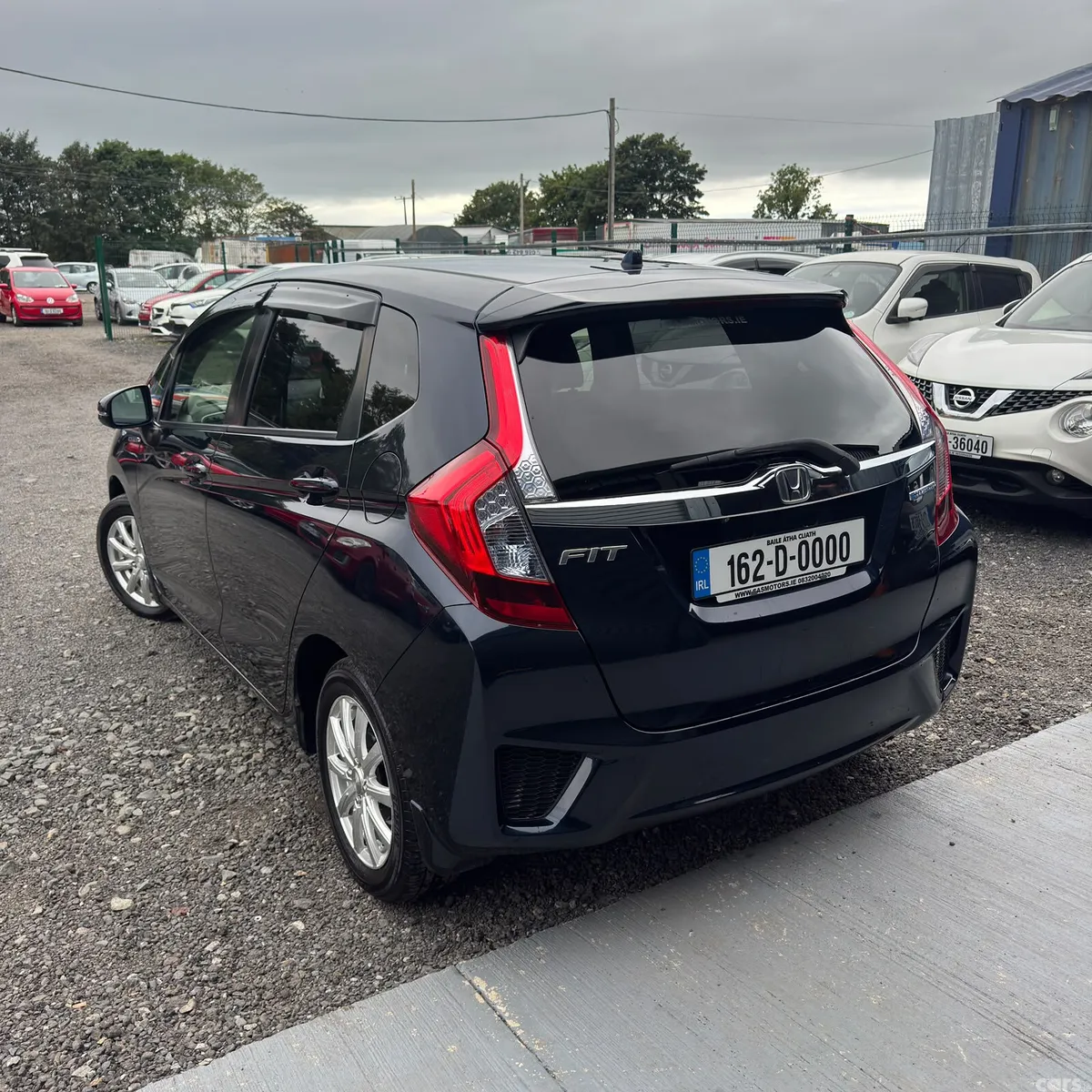 Honda Fit Hatchback, Petrol Hybrid, 2016, Blue