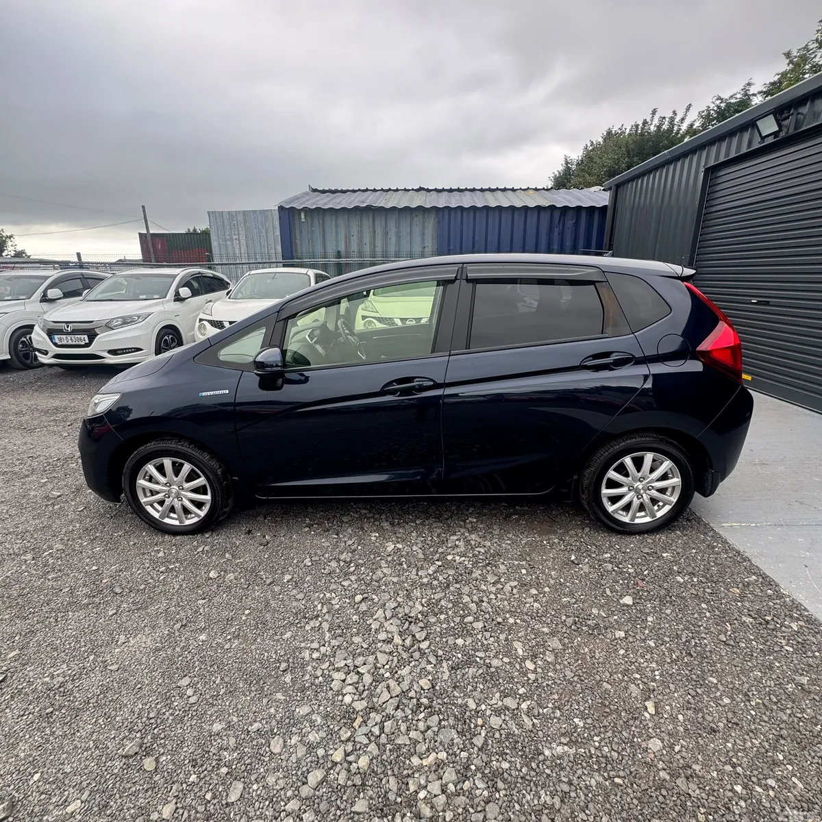 Honda Fit Hatchback, Petrol Hybrid, 2016, Blue