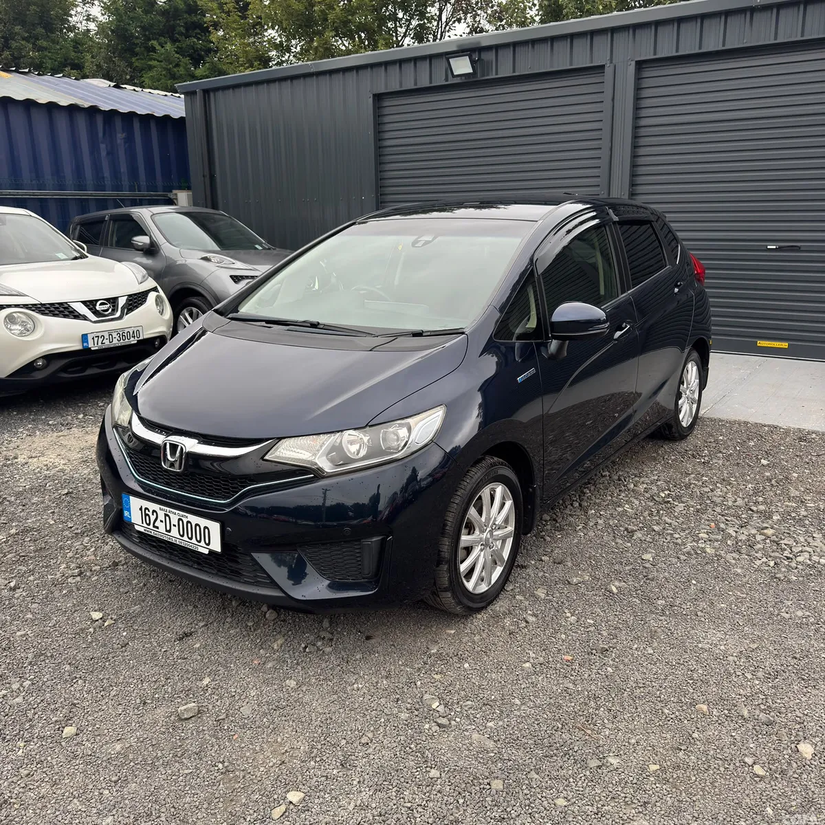 Honda Fit Hatchback, Petrol Hybrid, 2016, Blue