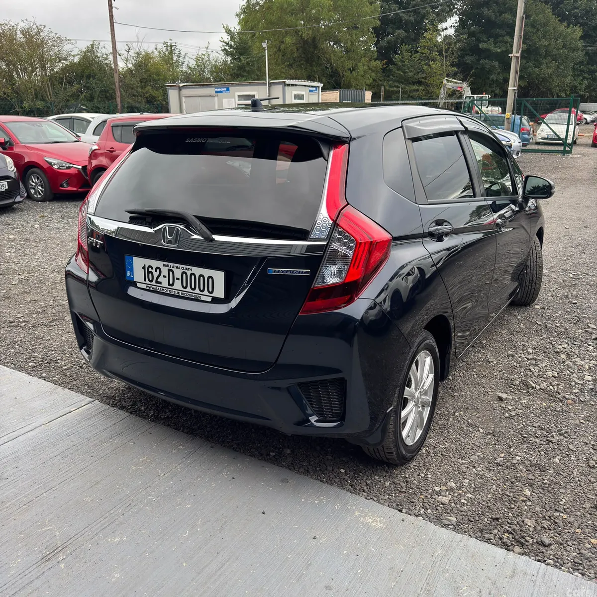 Honda Fit Hatchback, Petrol Hybrid, 2016, Blue