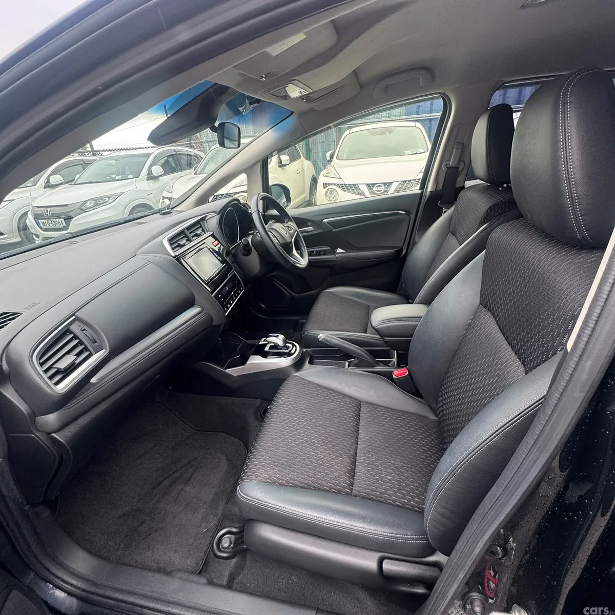 Honda Fit Hatchback, Petrol Hybrid, 2016, Blue