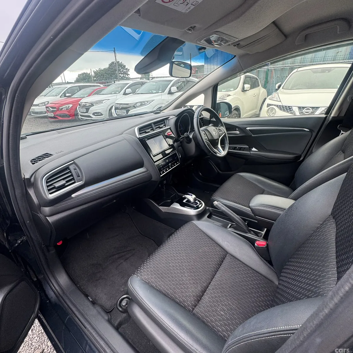 Honda Fit Hatchback, Petrol Hybrid, 2016, Blue