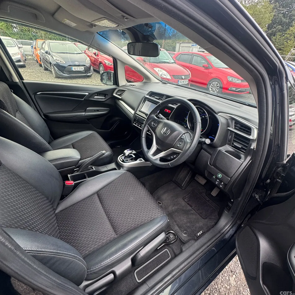 Honda Fit Hatchback, Petrol Hybrid, 2016, Blue