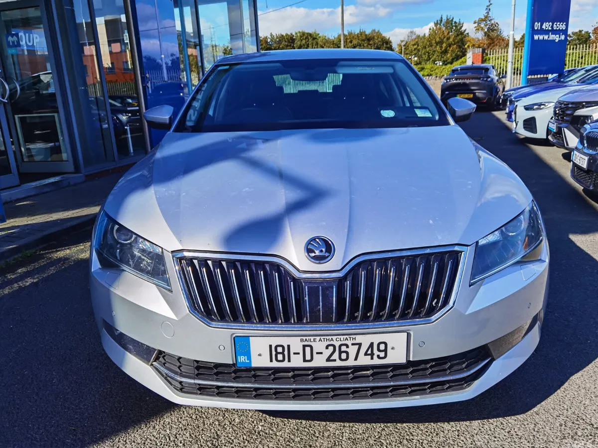 Skoda Superb Saloon, Diesel, 2018, Grey