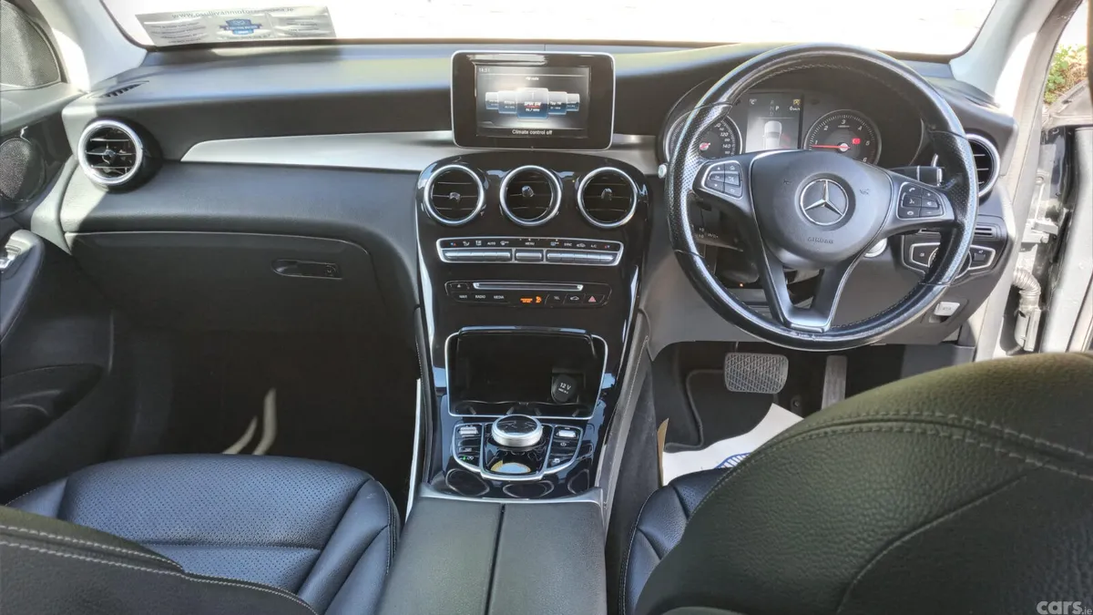 Mercedes-Benz GLC SUV, Diesel, 2019, Grey
