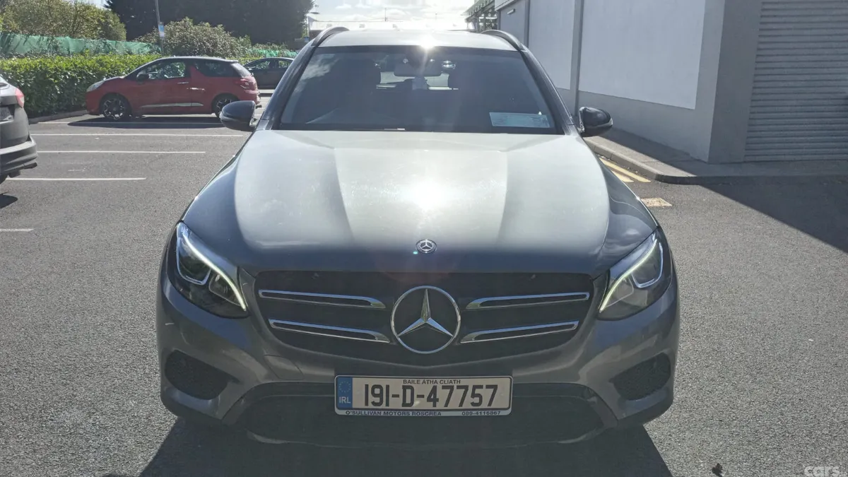 Mercedes-Benz GLC SUV, Diesel, 2019, Grey