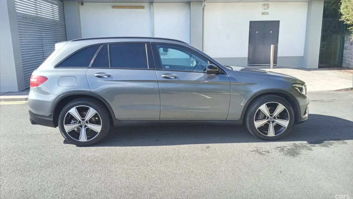 Mercedes-Benz GLC SUV, Diesel, 2019, Grey