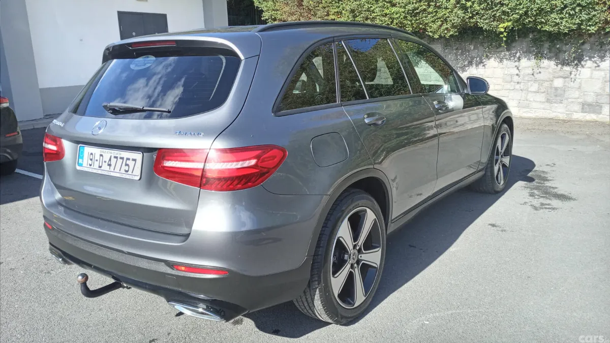 Mercedes-Benz GLC SUV, Diesel, 2019, Grey