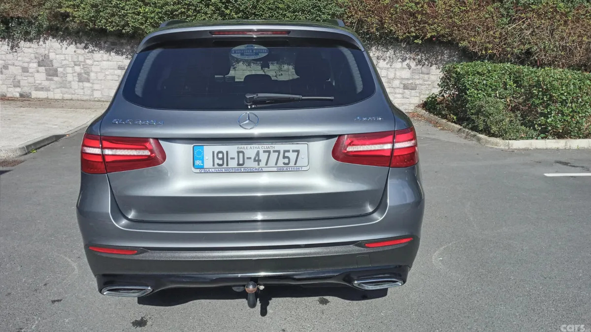 Mercedes-Benz GLC SUV, Diesel, 2019, Grey