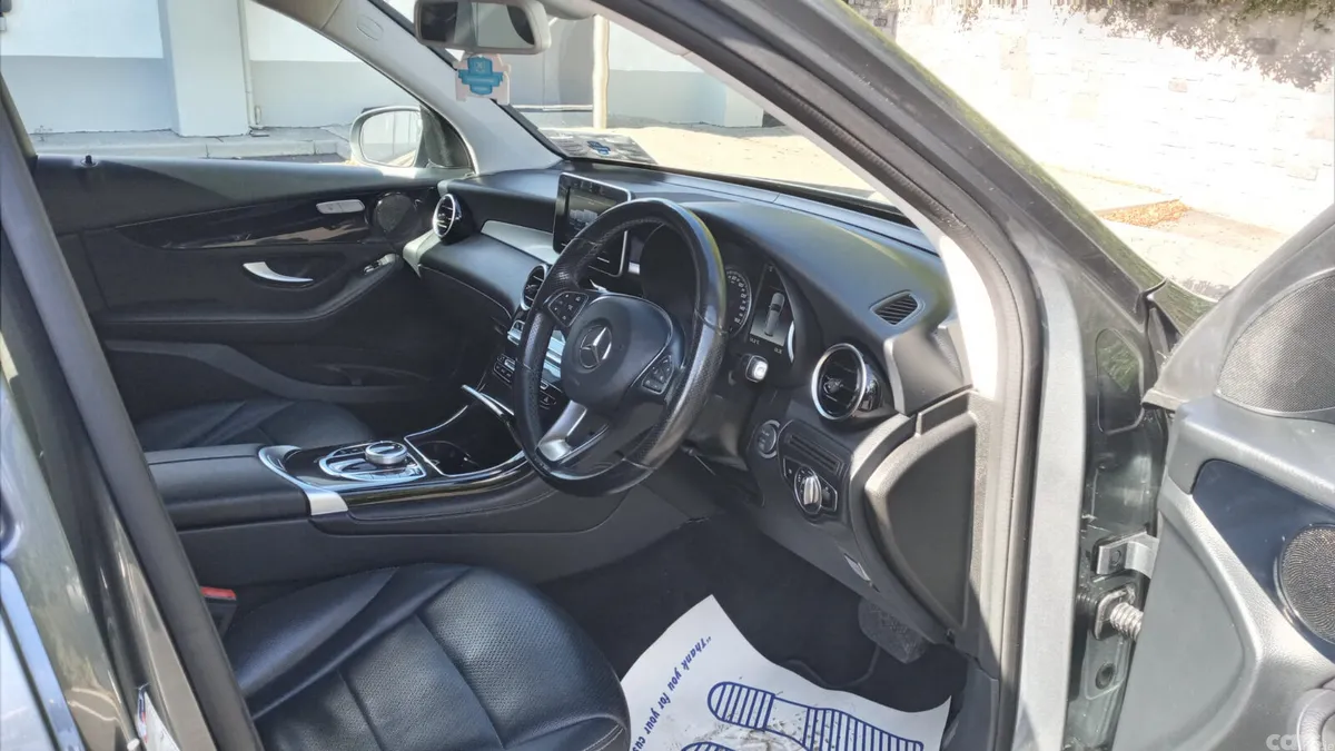 Mercedes-Benz GLC SUV, Diesel, 2019, Grey