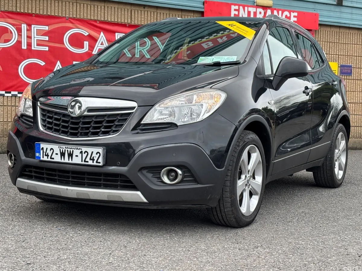 Vauxhall Mokka Hatchback, Diesel, 2014, Black