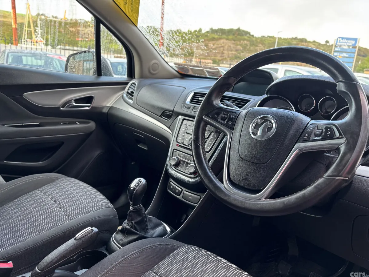 Vauxhall Mokka Hatchback, Diesel, 2014, Black