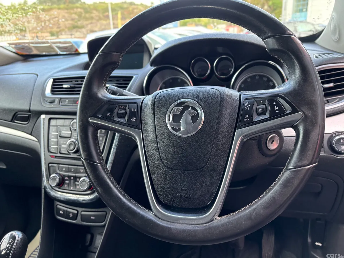 Vauxhall Mokka Hatchback, Diesel, 2014, Black