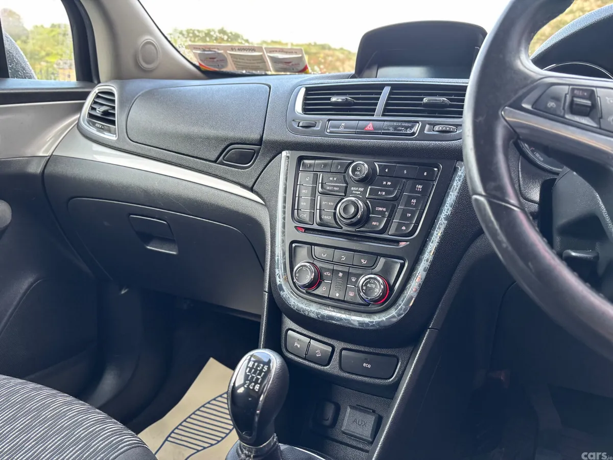 Vauxhall Mokka Hatchback, Diesel, 2014, Black