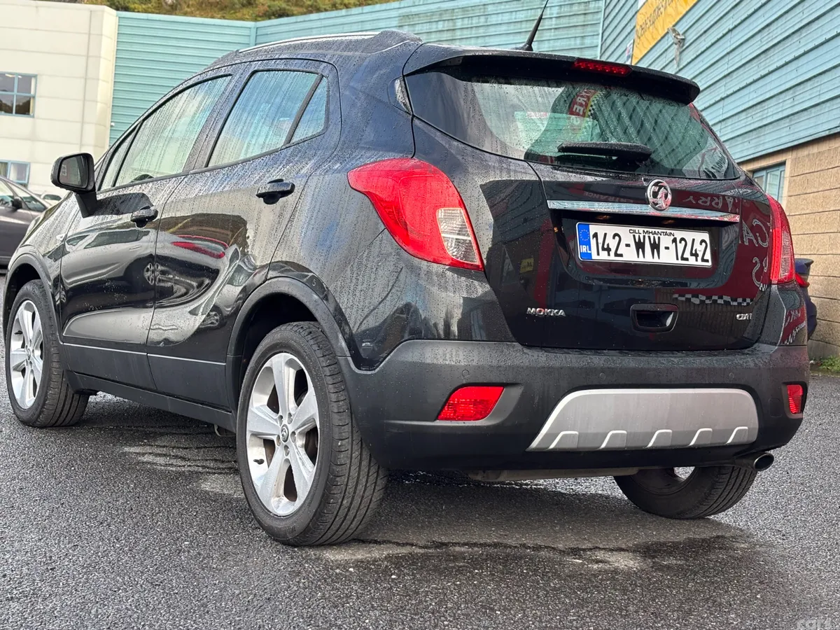 Vauxhall Mokka Hatchback, Diesel, 2014, Black