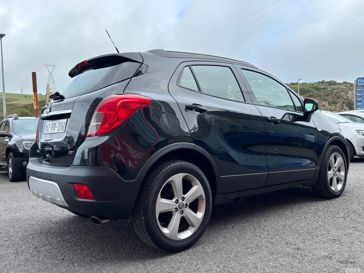 Vauxhall Mokka Hatchback, Diesel, 2014, Black
