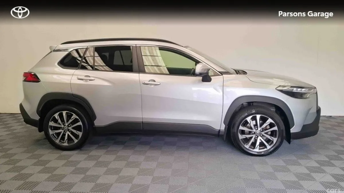 Toyota Corolla Cross SUV, Petrol Hybrid, 2024, Grey