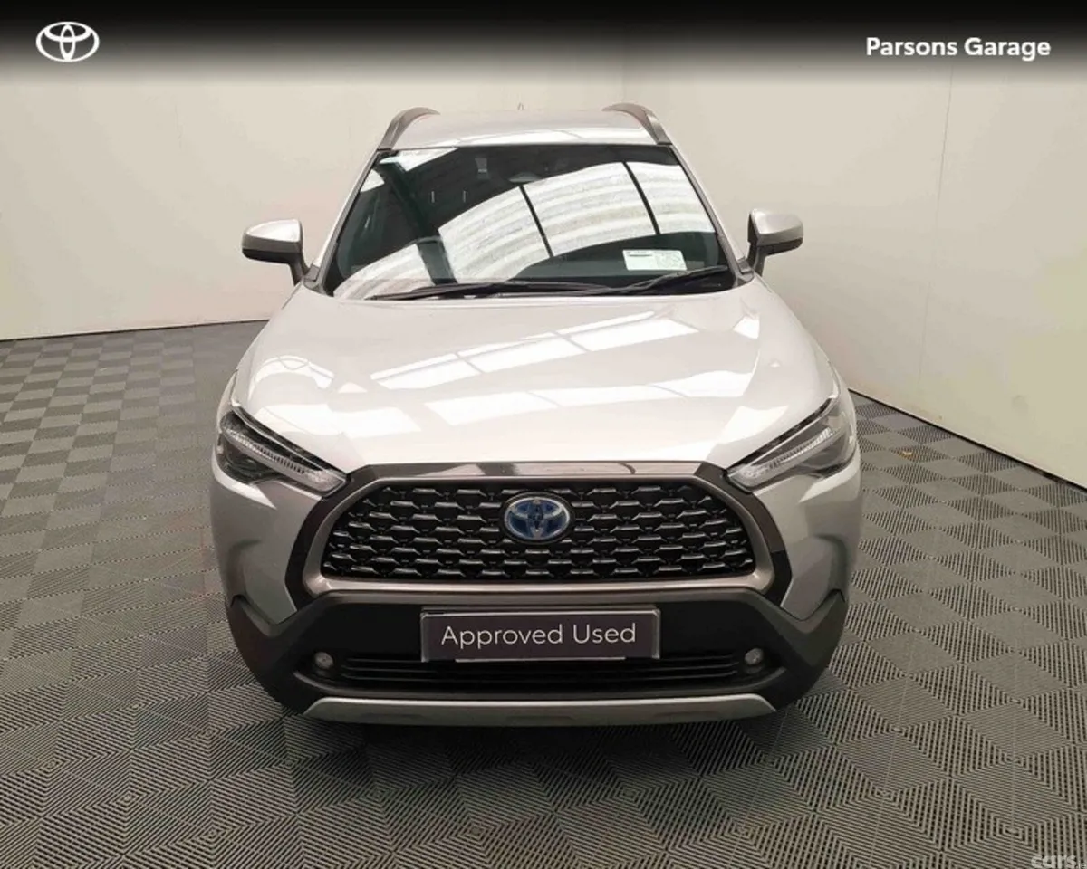Toyota Corolla Cross SUV, Petrol Hybrid, 2024, Grey
