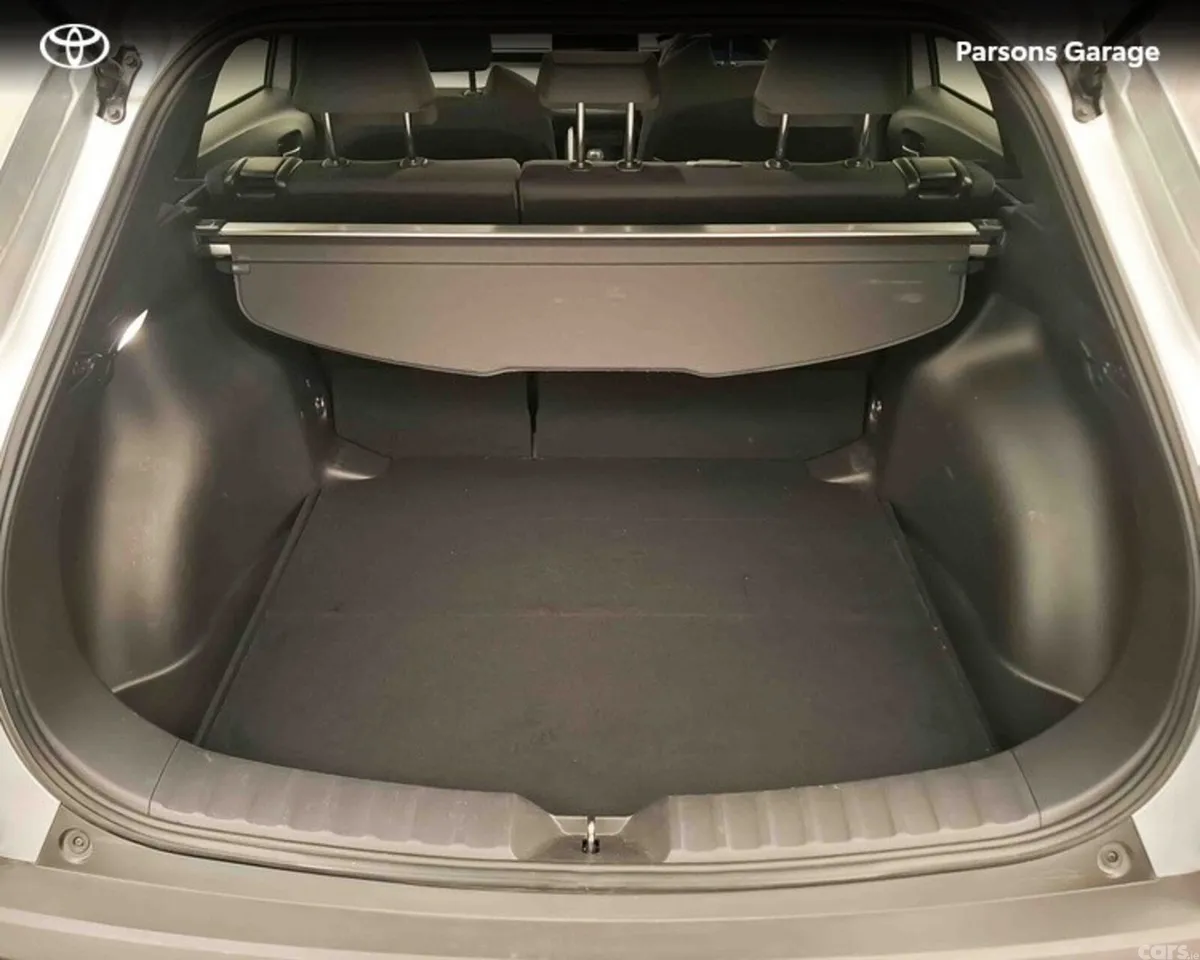 Toyota Corolla Cross SUV, Petrol Hybrid, 2024, Grey