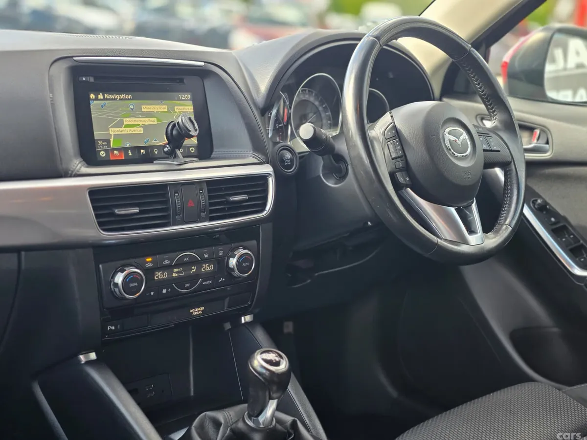 Mazda CX-5 SUV, Diesel, 2016, Red
