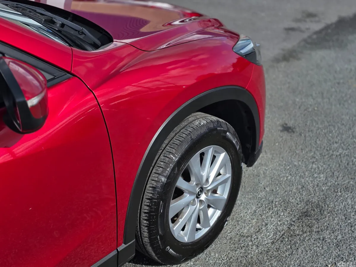 Mazda CX-5 SUV, Diesel, 2016, Red
