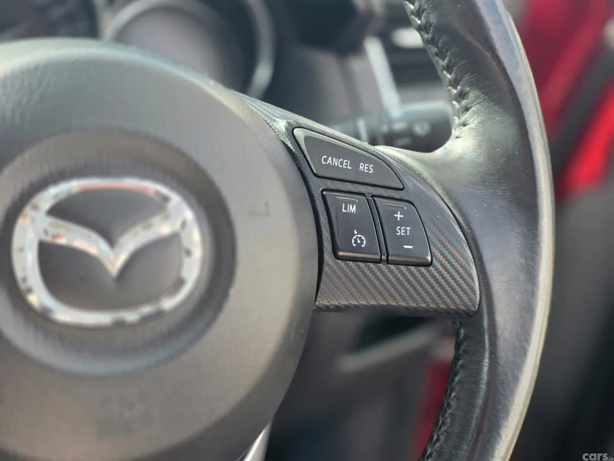 Mazda CX-5 SUV, Diesel, 2016, Red