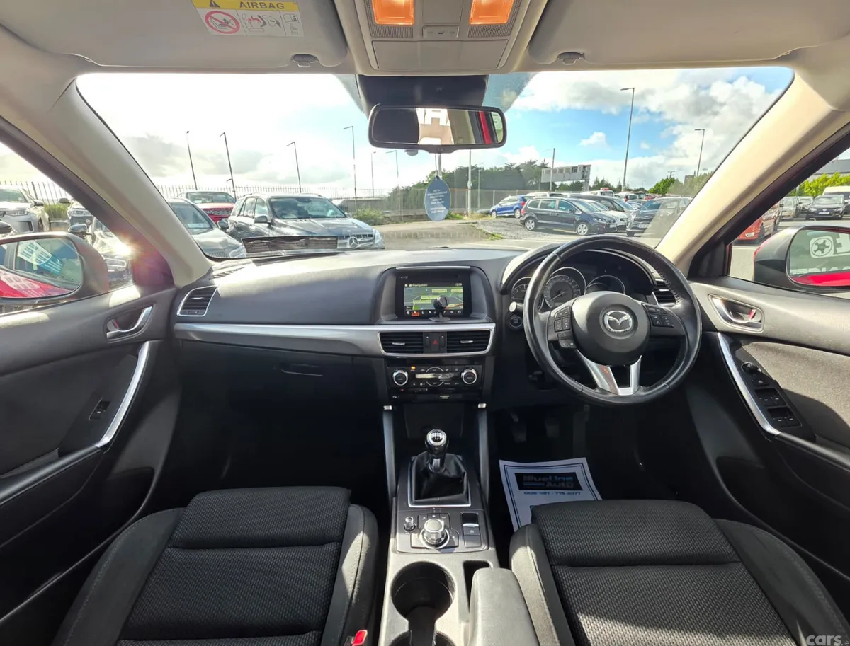 Mazda CX-5 SUV, Diesel, 2016, Red