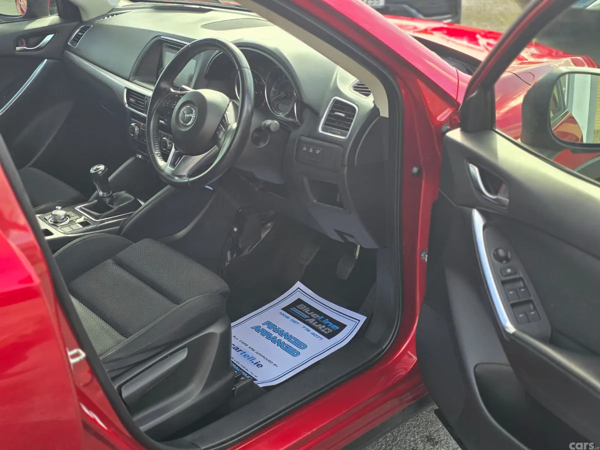 Mazda CX-5 SUV, Diesel, 2016, Red
