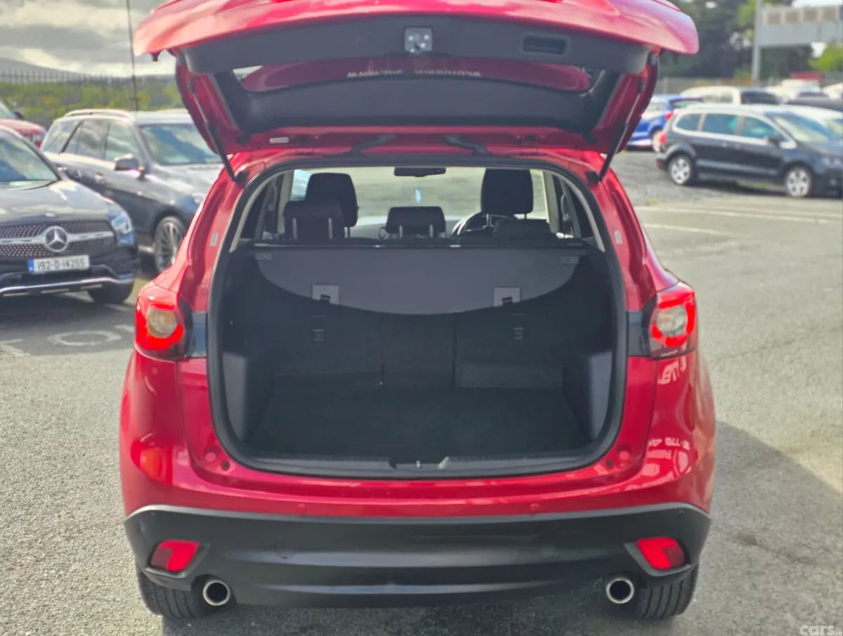 Mazda CX-5 SUV, Diesel, 2016, Red