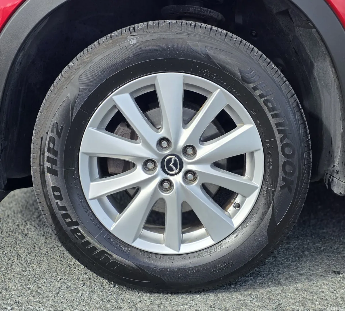Mazda CX-5 SUV, Diesel, 2016, Red