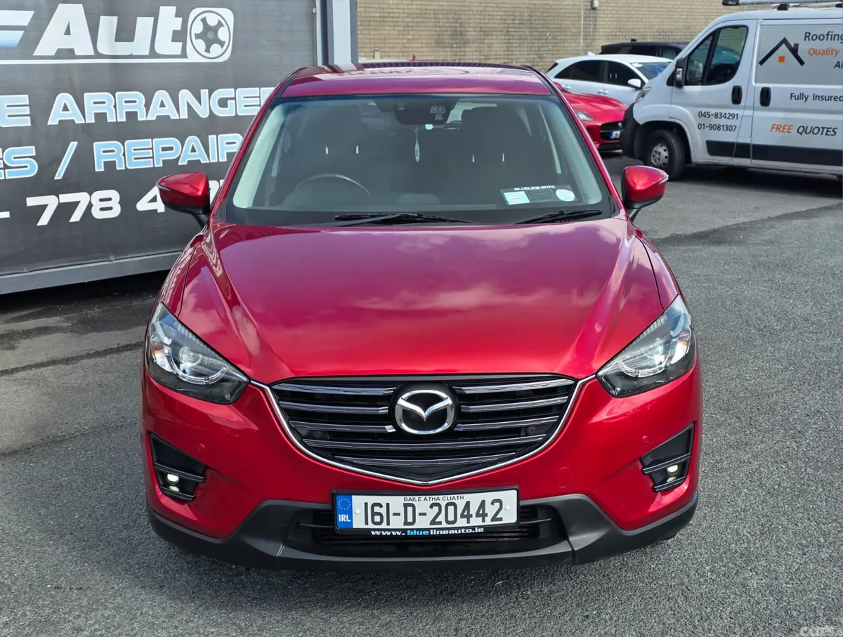 Mazda CX-5 SUV, Diesel, 2016, Red