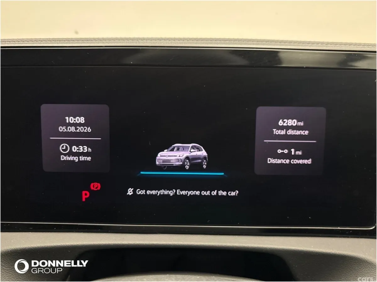 Volkswagen Tiguan Estate, Diesel, 2026, Green