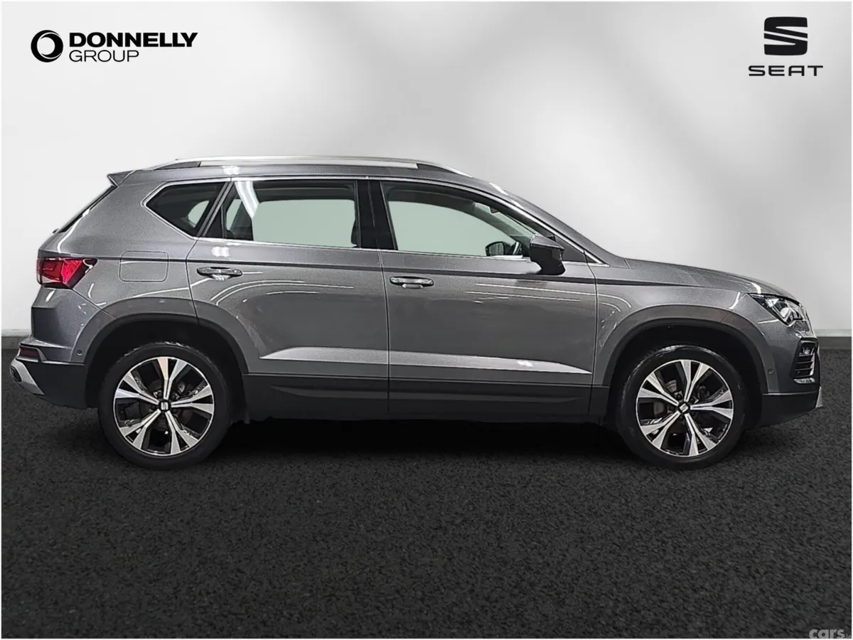 SEAT Ateca Estate, Petrol, 2023, Grey