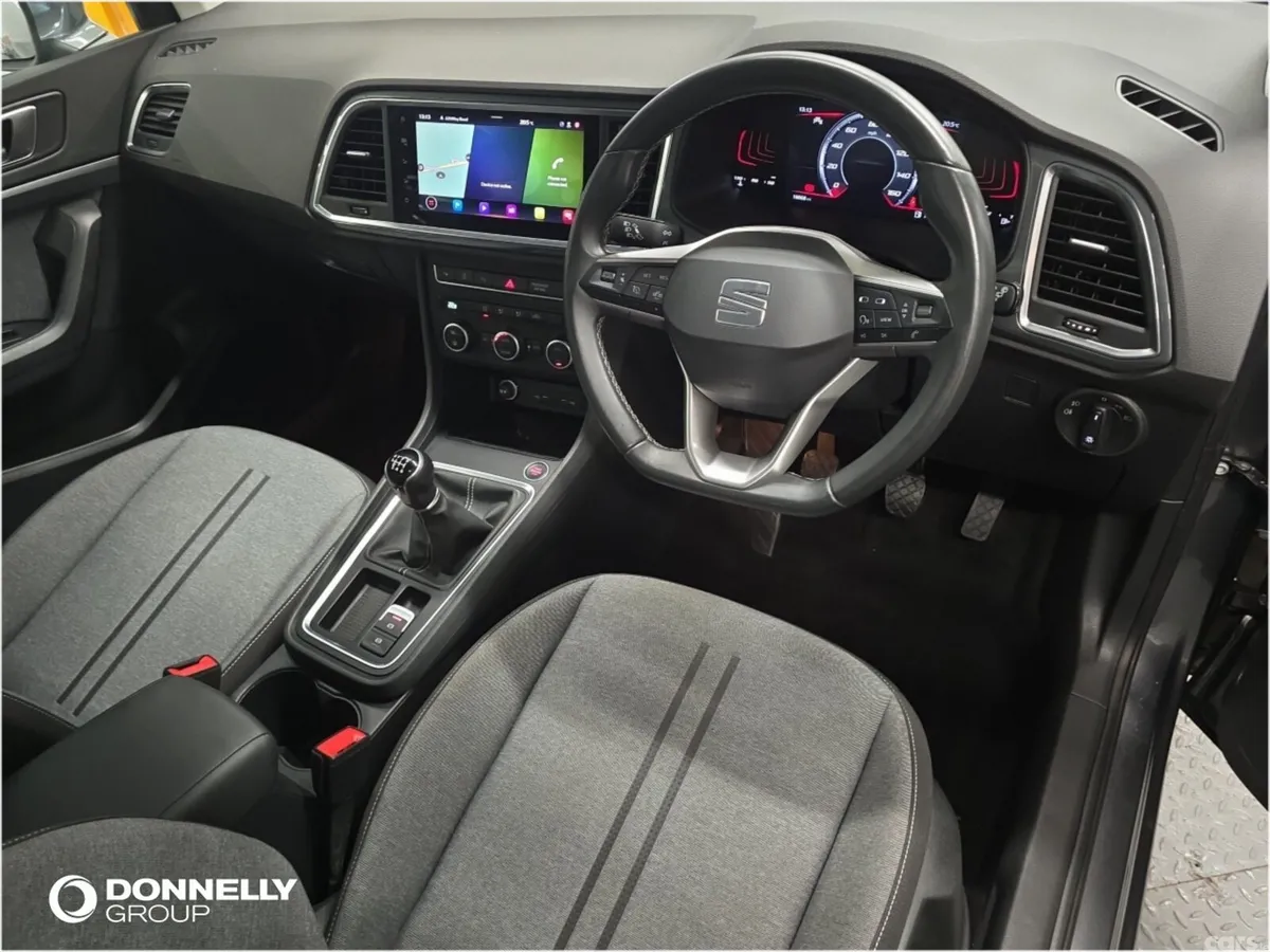 SEAT Ateca Estate, Petrol, 2023, Grey