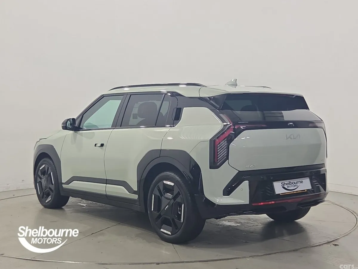 Kia EV3 Estate, Electric, 2026, Green