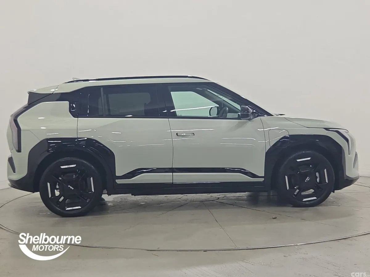 Kia EV3 Estate, Electric, 2026, Green